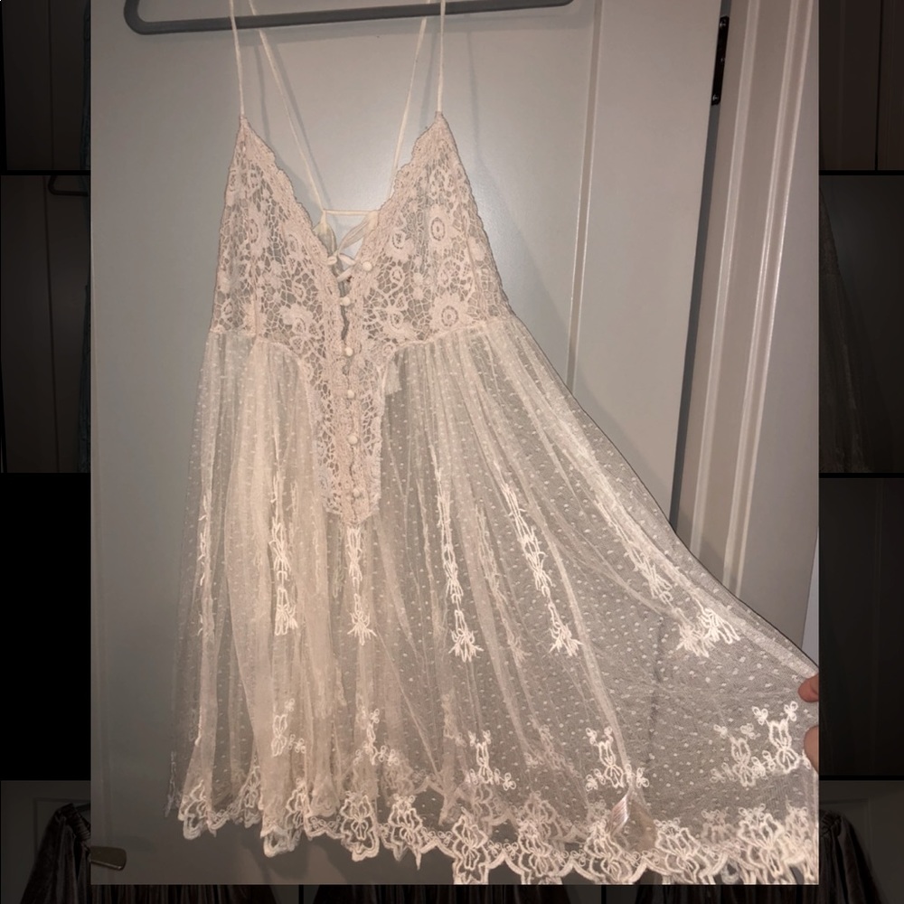Lace Free People Dress